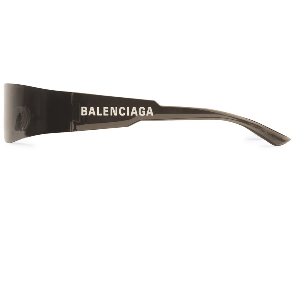 AUTHENTIC MONO RECTANGLE SUNGLASSES IN BLACK